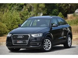 Noir Utilisé 2013 Audi Q3 Ambition SUV | 17 490 € (Prix juste)