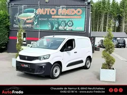 Blanc Utilisé 2019 Peugeot Partner Monospace | 14 990 € (Prix cher)