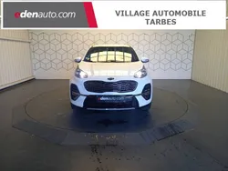 Blanc Utilisé 2020 Kia Sportage GT-Line SUV | 17 990 € (Prix juste)