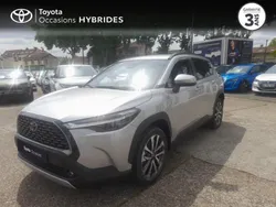 Gris Nouvelle 2025 Toyota Corolla Cross Design SUV | 35 900 €