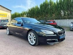 Noir Utilisé 2012 BMW 640 Grand Coupé Sport Line Berline | 22 990 €