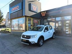Blanc Utilisé 2017 Dacia Sandero Stepway Berline | 9 489 € (Bon prix)