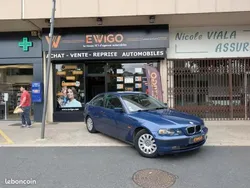 Bleu Utilisé 2001 BMW 316 Compact Comfort Edition Citadine | 4 990 €