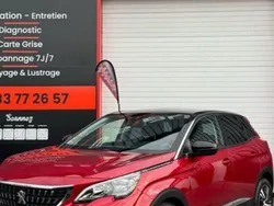 Rouge Utilisé 2018 Peugeot 3008 Allure SUV | 13 990 € (Prix juste)