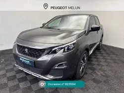 Gris Utilisé 2019 Peugeot 3008 GT-line SUV | 19 480 € (Prix juste)