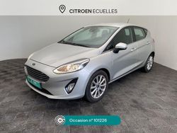 Gris Utilisé 2018 Ford Fiesta Titanium Citadine | 10 780 € (Prix juste)