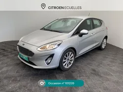 Gris Utilisé 2018 Ford Fiesta Titanium Citadine | 10 780 € (Prix juste)
