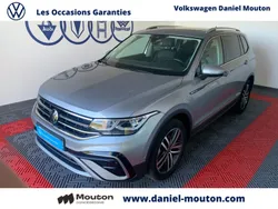 Gris Utilisé 2022 VW Tiguan Allspace Exclusive SUV | 35 900 € (Prix juste)