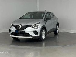 Gris Utilisé 2022 Renault Captur Business SUV | 16 799 € (Prix juste)