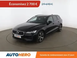Noir Utilisé 2020 Volvo V60 R-Design Break | 26 990 €