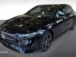 Noir Utilisé 2025 Mercedes A250 AMG line Berline | 49 900 €