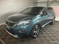 Bleu Utilisé 2019 Peugeot 5008 GT-line Monospace | 24 950 €