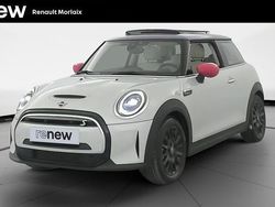 Blanc Utilisé 2022 Mini Cooper SE Hatch Citadine | 16 990 € (Prix juste)