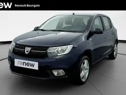 Bleu Utilisé 2020 Dacia Sandero Comfort Citadine | 11 280 € (Bon prix)