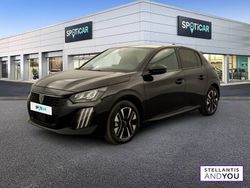 Noir Utilisé 2024 Peugeot 208 Allure Citadine | 20 490 € (Prix juste)