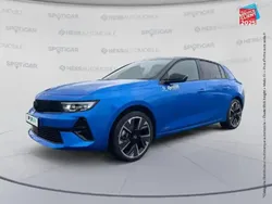 Bleu kobalt métallisé premium Utilisé 2023 Opel Astra Berline | 25 999 € (Bon prix)