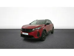 Rouge Utilisé 2021 Peugeot 3008 GT | 28 390 € (Prix assez cher)
