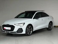 Blanc glacier metallise Occasion 2025 Audi A3 S-Line Berline | 39 990 €