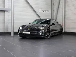 Noir Utilisé 2022 Porsche Taycan GTS Sport Turismo Berline | 99 990 € (Prix juste)