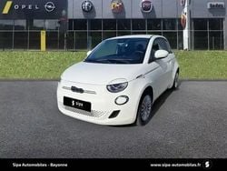 Blanc Utilisé 2022 Fiat 500e Action Citadine | 11 990 € (Bon prix)