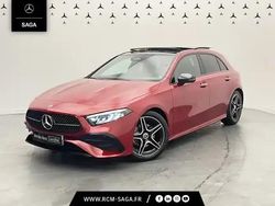 Rouge Occasion 2024 Mercedes A200 AMG line Berline | 36 800 € (Prix juste)