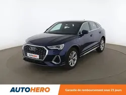 Bleu Utilisé 2021 Audi Q3 S-Line SUV | 31 990 € (Prix cher)