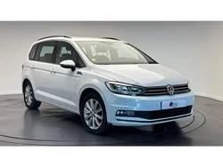 Blanc Utilisé 2016 VW Touran Monospace | 10 990 € (Prix assez cher)
