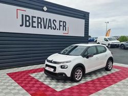Blanc Utilisé 2020 Citroën C3 Feel Citadine | 7 990 €