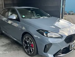 Gris Utilisé 2024 BMW 120 M Sport Citadine | 44 990 € (Prix cher)