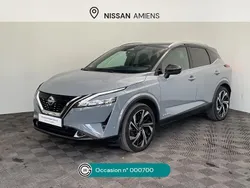 Gris Utilisé 2022 Nissan Qashqai Tekna+ SUV | 29 990 €
