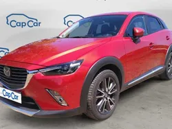 Rouge Utilisé 2015 Mazda CX-3 Selection SUV | 13 470 € (Prix juste)