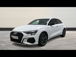 Blanc ibis Utilisé 2024 Audi A3 Sportback e-tron Competition Berline | 44 990 €
