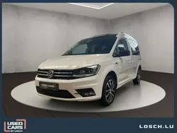 Blanc Utilisé 2020 VW Caddy Comfortline Monospace | 27 682 € (Prix juste)