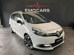 Blanc Utilisé 2016 Renault Grand Scénic IV Bose Edition Monospace | 9 990 € (Super prix)