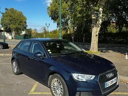 Bleu Utilisé 2017 Audi A3 Berline | 14 990 € (Prix juste)