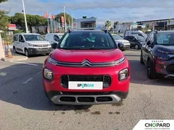 Rouge Utilisé 2021 Citroën C3 Aircross Shine SUV | 14 647 € (Prix juste)