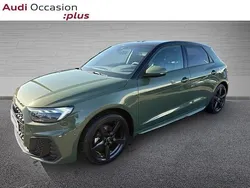 Vert district métallisé Utilisé 2024 Audi A1 Sportback S-Line Citadine | 30 990 € (Prix cher)