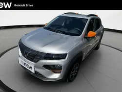Gris Utilisé 2022 Dacia Spring Comfort Plus Citadine | 9 490 € (Prix juste)