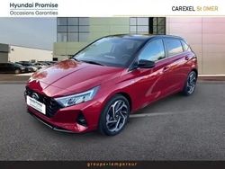 Dragon red métal/toit/rétro black Utilisé 2021 Hyundai i20 Berline | 16 390 €