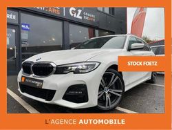 Blanc Utilisé 2020 BMW 318 Sport Line Break | 29 900 € (Prix juste)