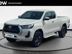 Blanc Nouvelle 2025 Toyota HiLux Pick-up | 46 590 € (Super prix)