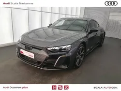 Gris daytona nacré Utilisé 2022 Audi e-tron GT quattro Sport Berline | 64 900 € (Super prix)