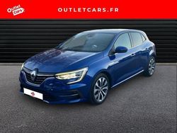 Bleu iron Occasion 2022 Renault Mégane IV Intens Berline | 17 900 € (Prix juste)