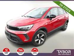 Rouge Utilisé 2021 Opel Crossland Edition SUV | 15 988 € (Prix juste)