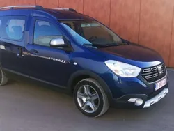 Bleu Utilisé 2017 Dacia Dokker Stepway Van | 8 500 €