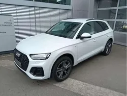 Blanc Utilisé 2022 Audi Q5 S-Line SUV | 42 974 € (Bon prix)