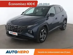 Bleu Utilisé 2021 Hyundai Tucson SUV | 24 390 € (Prix juste)