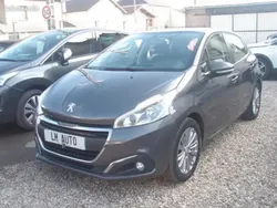 Gris Utilisé 2019 Peugeot 208 Active Citadine | 7 990 € (Bon prix)