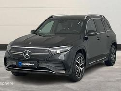 Noir Utilisé 2022 Mercedes EQB350 AMG line SUV | 37 499 € (Prix juste)