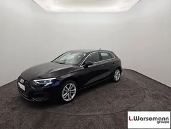 Noir mythe métallisé Utilisé 2024 Audi A3 Sportback e-tron Business Berline | 38 500 € (Prix juste)